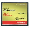 Карта памяти Compact Flash 64Gb SanDisk Extreme (SDCFXS-064G-X46)