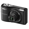 Фотоаппарат Nikon Coolpix L30 Black <20Mp, 5x zoom, 3", SDHC> (VNA631E1)