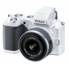 Фотоаппарат Nikon 1 V2 White + 10-30 VR <15.1Mp, 3", 1080P> (сменная оптика) (VVA112K001)