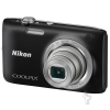 Фотоаппарат Nikon Coolpix S2800 Black <20Mp, 5x zoom, SDXC, USB> (VNA571E1)