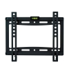 Кронштейн Kromax IDEAL-5 new Black, для LED/LCD/ TV 15"-47", max 35 кг, настенный, 0 ст свободы, от стены 20 мм, max VESA 200x200 мм, тонкий (26005)