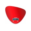 Электронные кухонные весы MARTA MT-1632 красный блестящий