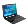 Ноутбук HP 15-d000sr <F7R82EA> AMD E1-2100 (1.0)/4G/500G/15.6"HD/AMD HD 8570 1G/DVD-SM/BT/DOS (Black)