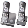 Телефон DECT Panasonic KX-TG6712RUM АОН, Caller ID 50, Спикерфон, Эко-режим, Радионяня, + дополнительная трубка
