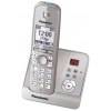 Телефон DECT Panasonic KX-TG6721RUS АОН, Caller ID 50, Спикерфон, Эко-режим, Радионяня, Автоответчик