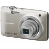 Фотоаппарат Nikon Coolpix S2800 Silver <20Mp, 5x zoom, SDXC, USB> (VNA570E1)