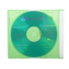 Диск CD-R 80min 700Mb Verbatim  52x Slim Color (43308)