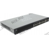 Cisco <SG500-28P-K9-G5> Управляемый коммутатор (24UTP 10/100/1000Mbps PoE  +  2Combo  1000BASE-T/SFP)