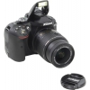 Nikon D5300 18-55 VR II  KIT  <Black>  (24.2Mpx,27-82.5mm,3x,F3.5-5.6,JPG/RAW,SDXC,3.2",USB2.0,GPS,WiFi,HDMI,Li-Ion)