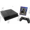 SONY <CUH-1108A 500Gb  Jet Black +игра "Destiny">  PlayStation 4