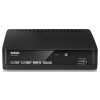 Цифровой телевизионный DVB-T2 ресивер BBK SMP136HDT2 темно-серый