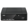 Цифровой телевизионный DVB-T2 ресивер BBK SMP137HDT2 темно-серый