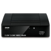 Цифровой телевизионный DVB-T2 ресивер BBK SMP137HDT2 черный
