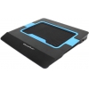 Теплоотводящая подставка под ноутбук GlacialTech V-Shield V5 Black/Blue (CN-V5B0A000AC0001)