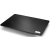 Теплоотводящая подставка под ноутбук DeepCool N1 BLACK (до 15,6", cупертонкий 2,6см, 180мм вентилятор)