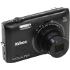 Nikon CoolPix S5300 <Black> (16Mpx, 25-200mm, 8x, F3.7-6.6, JPG,SDXC, 3",USB2.0, WiFi,  HDMI, Li-Ion)