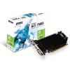 Видеокарта PCIE16 GT720 1GB GDDR5 N720-1GD5HLP MSI