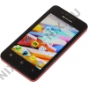 Lenovo A319 Red (1.3GHz, 512MB RAM, 4" 800x480 TN, 3G+WiFi+BT+GPS, 4Gb+microSD,  5Mpx, Andr)