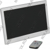 Digital Photo Frame Digma <PF-1060 Silver> цифр. фоторамка (10.1"LCD,1024x600, SDHC/MMC,  USB Host, ПДУ)