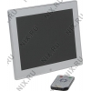 Digital Photo Frame Digma <PF-860 Silver> цифр. фоторамка (8"LCD,800x600, SDHC/MMC, USB  Host, ПДУ)