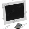 Digital Photo Frame Digma <PF-840 White> цифр. фоторамка (8"LCD,800x600,  SDHC/MMC, USB Host,ПДУ)
