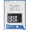 Набор адаптеров Melkco Super SIM Kit белый (IMSTPN01)