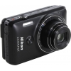 Nikon CoolPix S6900 <Black> (16Mpx, 25-300mm, 12x, F3.3-6.3, JPG, SDXC, 3.0", USB2.0, WiFi, NFC,  HDMI, Li-Ion)