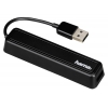 Разветвитель USB 2.0 Hama 12167 4порт. черный (00012167)