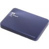 WD <WDBW5L0010BBA-EEUE> My Passport Ultra Metal Edition USB3.0 Drive 1Tb Blue-Black  2.5" EXT (RTL)