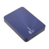 Внешний жесткий диск 2Tb WD WDBCHW0020BBA-EEUE My Passport Ultra Metal Edition Blue-Black 2.5" USB 3.0