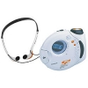 SONY WALKMAN <D-NS921F> (CD/MP3/ATRAC3/FM/TV/WEATHER PLAYER, G-PROTECTION, ID3/CD-TEXT DISPLAY, WATER RESISTANT)