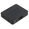 Разветвитель HDMI Splitter Orient HSP0102L, 1->2, HDMI 1.4/3D, HDTV1080p/1080i/720p, HDCP1.2, питание от USB, пластик.корпус (29900)