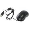 OKLICK Optical Mouse <115S> <Black> (RTL) USB 3btn+Roll,  уменьшенная <711636>