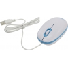 CBR Optical Mouse <CM180 Blue>  (RTL) USB 3but+Roll