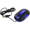 CBR Mouse <CM200 Blue> (RTL)  USB 3but+Roll, уменьшенная