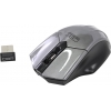 CBR Wireless Mouse <CM677 Grey> (RTL) USB 3but+Roll,  беспроводная, уменьшенная