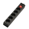 Сетевой фильтр 1.8M 5OUTL. OPTIMA BASE 213 SVEN Surge protector SVEN Optima Base 1.8m (5 outlets) Black (213)