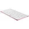 Клавиатура Rapoo E6350 красный беспроводная BT slim
