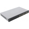 Cisco <SF500-24-K9-G5> Управляемый коммутатор(24UTP 100Mbps + 2Combo 1000BASE-T/SFP  + 2SFP)