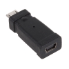 Переходник 3Cott 3C-MICRO-USB5PM-MINI-USB5PF AD29, с microUSB/M на miniUSB/F