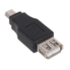Переходник 3Cott 3C-USBAF-MINI-USB5PM-AD29, с USB A/F на miniUSB/M