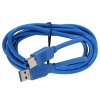Кабель 3Cott USB 3.0 высшей категории 3C-USB3-603AM/BM-1.8M, USB Type A/M на USB Type B/M, 1.8 м (Блистер) (3C-USB3-603AMBM-1.8M)