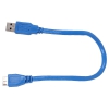 Кабель 3Cott USB 3.0 высшей категории 3C-USB3-604AM-MICRO-0.3M, USB Type A/M на Micro USB/M, 0,3 м (Блистер)