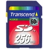 TRANSCEND <TS256MSD60> SECUREDIGITAL (SD) MEMORY CARD 256MB 60X