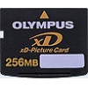 TRANSCEND/OLYMPUS CAMEDIA/APACER/LEXAR <TS256MXDPC/M-XD256P> XD-PICTURE CARD 256MB