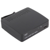 Цифровой телевизионный DVB-T2 ресивер BBK SMP011HDT2 темно-серый
