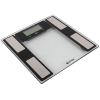 Электронные напольные весы VITEK VT-1983 (BK) максимальная нагрузка 180кг, электронные, диагностические, поверхность — стекло, элементы питания CR2032