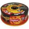 CD-R DIGITEX   700MB 48X SP. <BLACK> уп.25 шт. на шпинделе