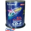 CD-R FUJIFILM   700Mb 52x sp. <уп.100 шт.> на шпинделе