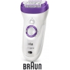 Эпилятор Braun 9-561 WD белый/фиолетовый (81476713)
